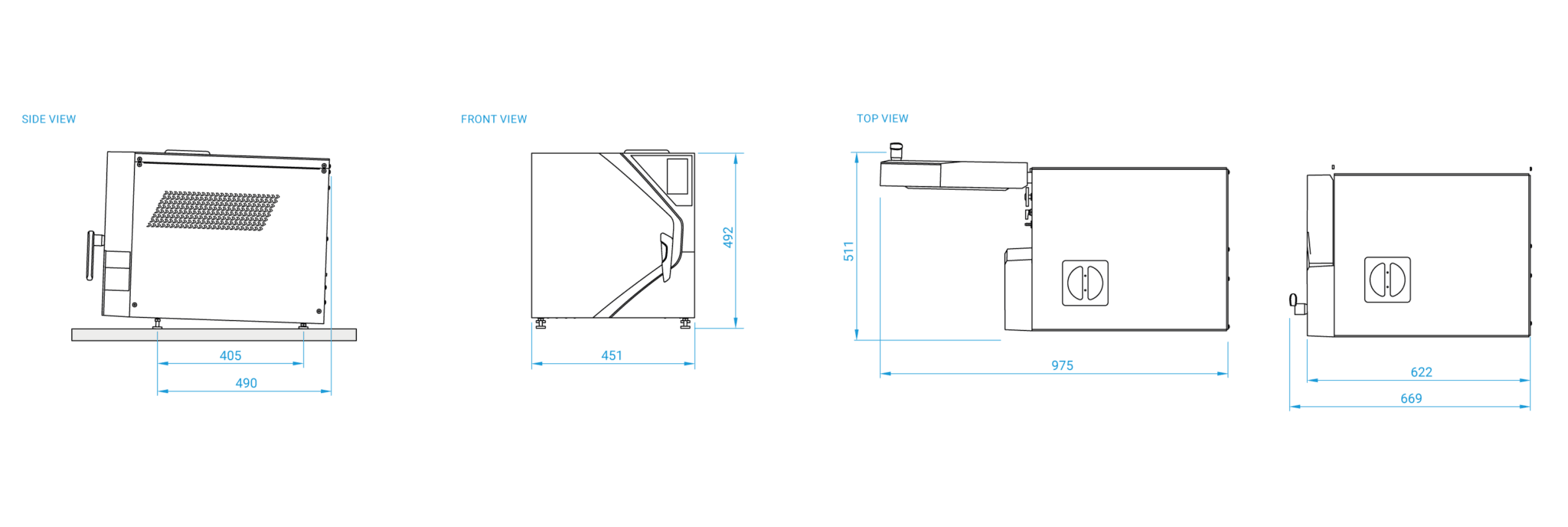 Autoklaw Dental X DXPclave (24 L)