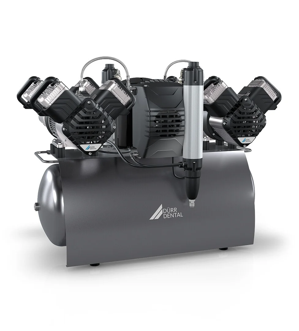 Seria kompresorów Silver Airline – Dürr Dental