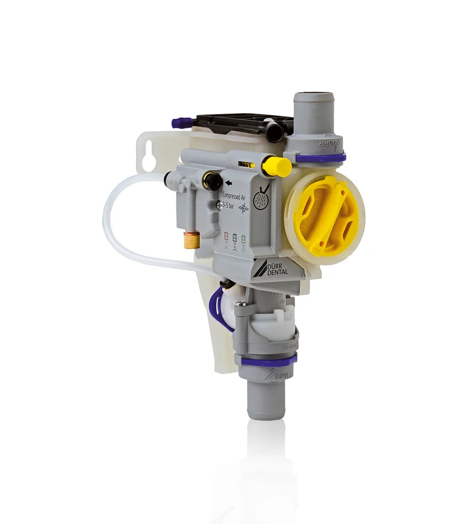 Komponenty integracji systemowej do instalacji ssących DÜRR DENTAL