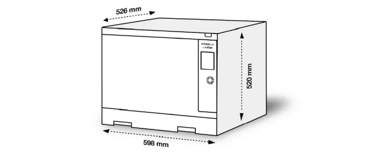HYDRIM C61 WD G4 - wymiary