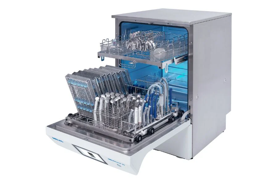 MELAtherm 20 – XXL myjnia-dezynfektor do gabinetów medycznych