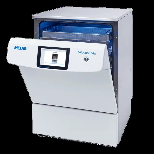 MELAtherm 20 – XXL myjnia-dezynfektor do gabinetów medycznych