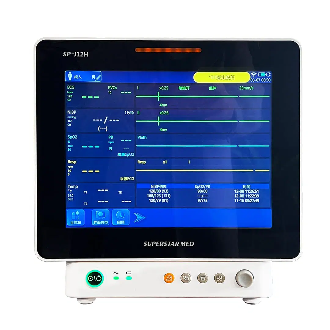 Superstar Medical – Monitor wieloparametrowy