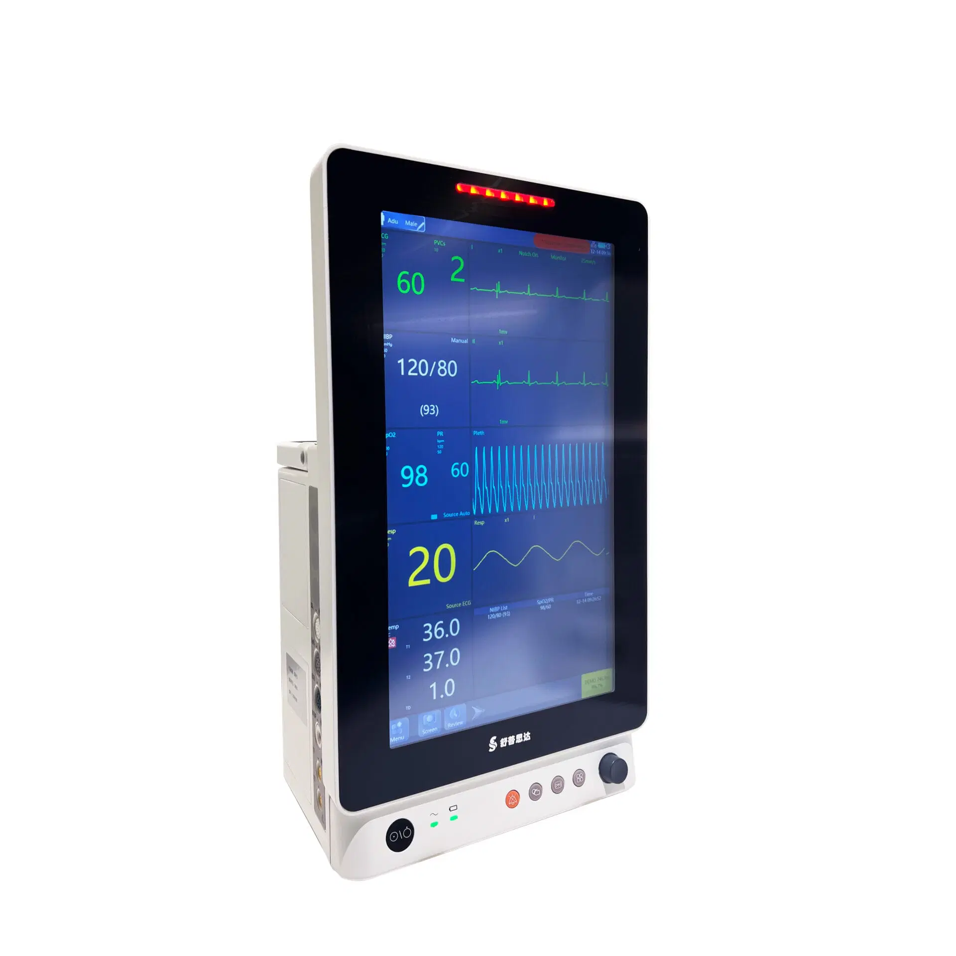 Superstar Medical – Monitor wieloparametrowy