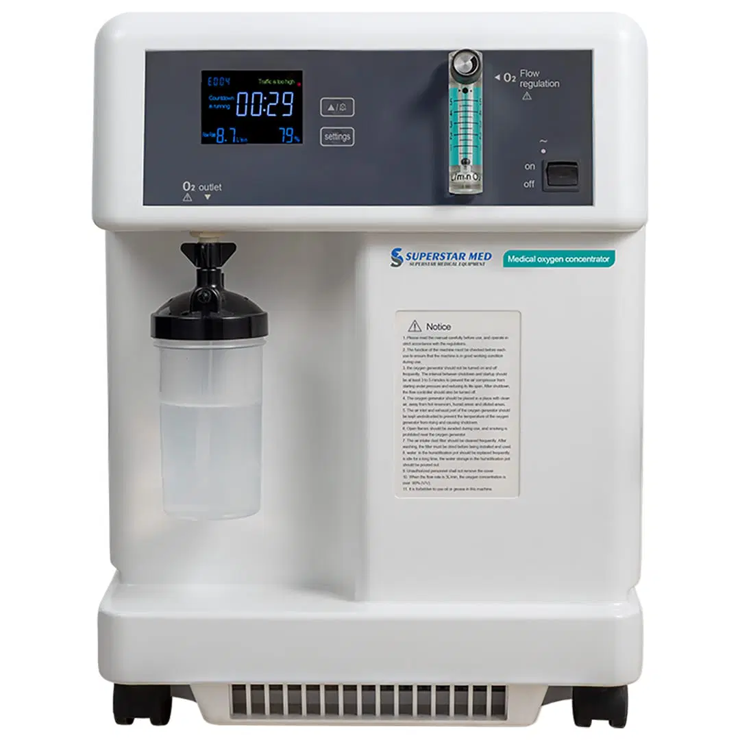 Superstar Medical – Medyczny koncentrator tlenu SZY-510