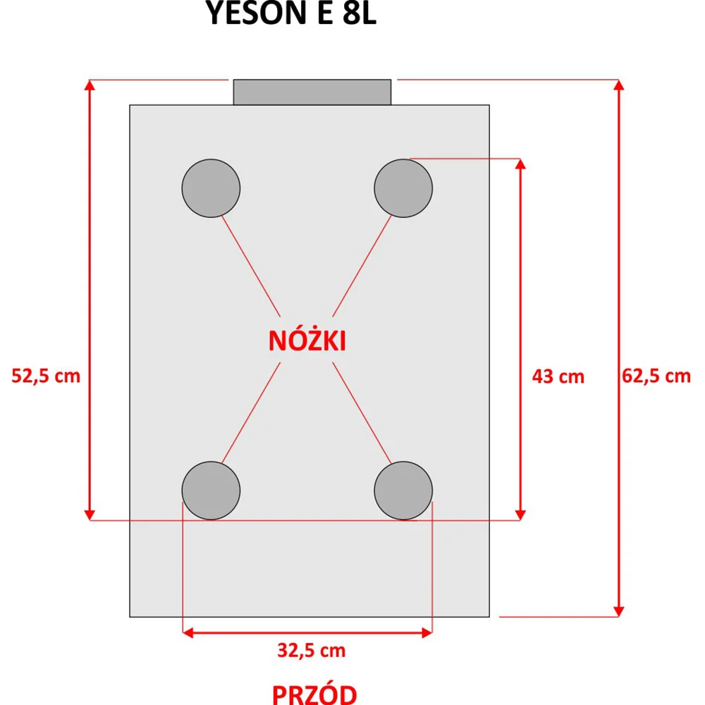 Autoklaw YESON serii E 8L BLACK (LCD) – autoklaw parowy klasy B o pojemności 8 L