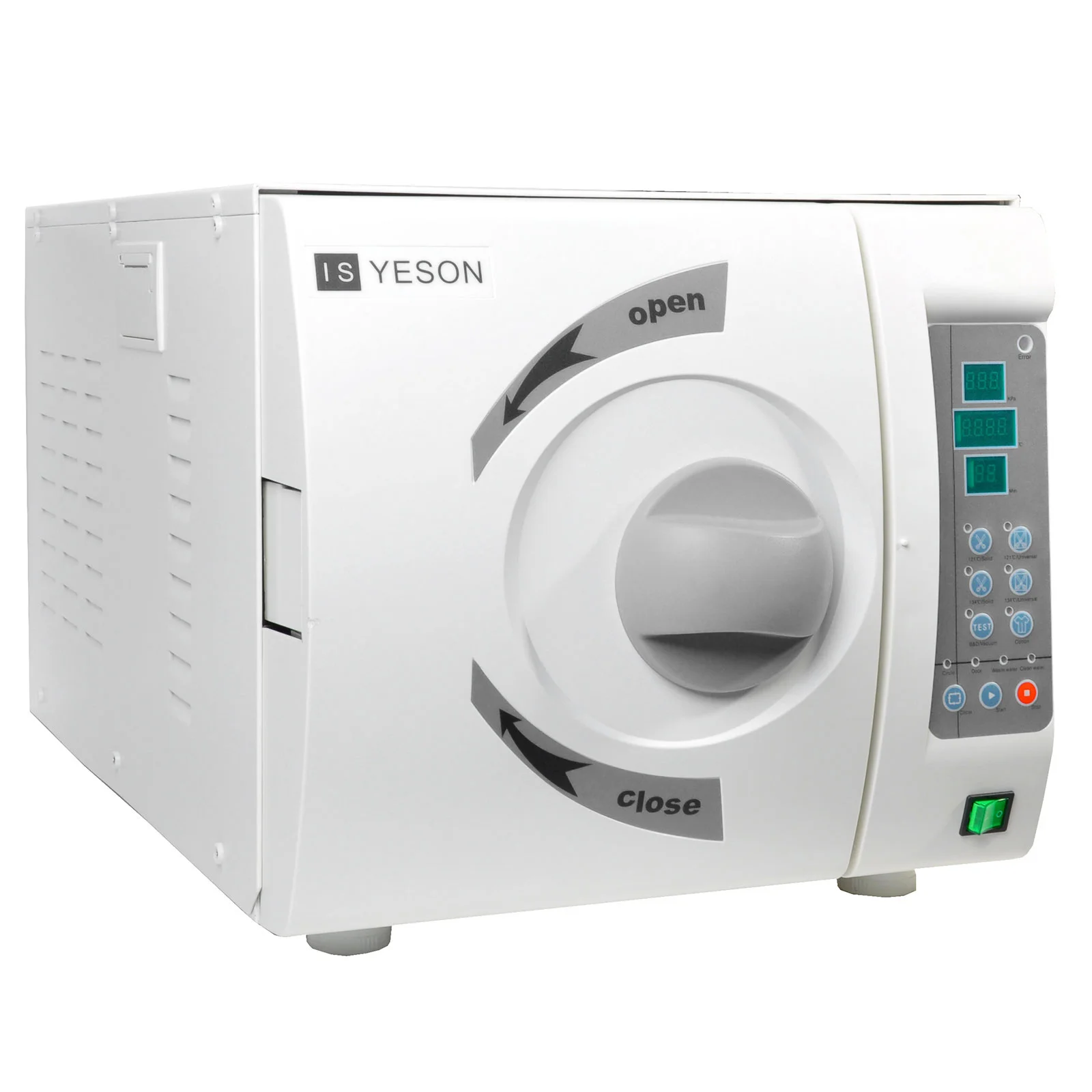 Autoklaw YESON serii YS‑22L Silver – autoklaw parowy klasy B o pojemności 22 L