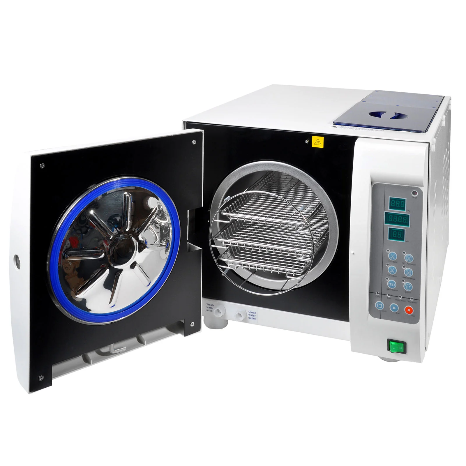 Autoklaw YESON serii YS‑22L Silver – autoklaw parowy klasy B o pojemności 22 L