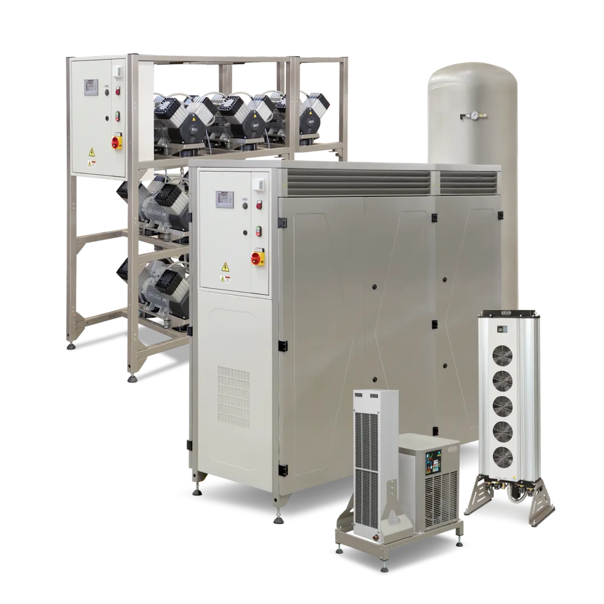 Sprężarki stomatologiczne EKOM – bezolejowe, ciche i wydajne