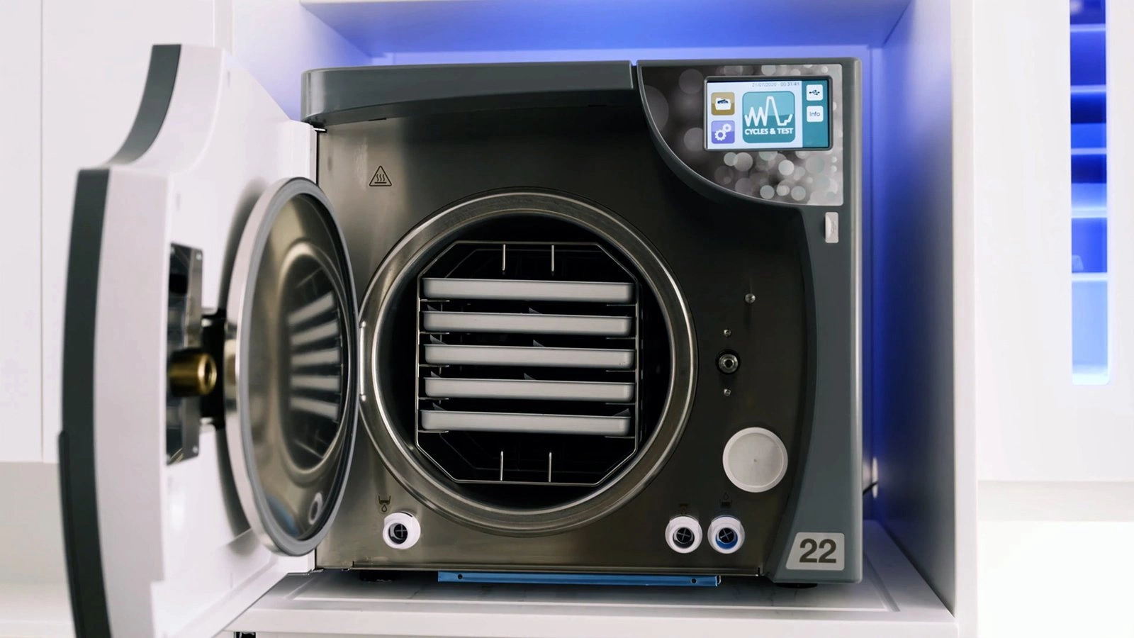 Autoklaw komorowy SciCan BRAVO G4 17L