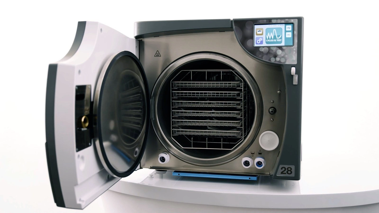 Autoklaw komorowy SciCan BRAVO G4 22L