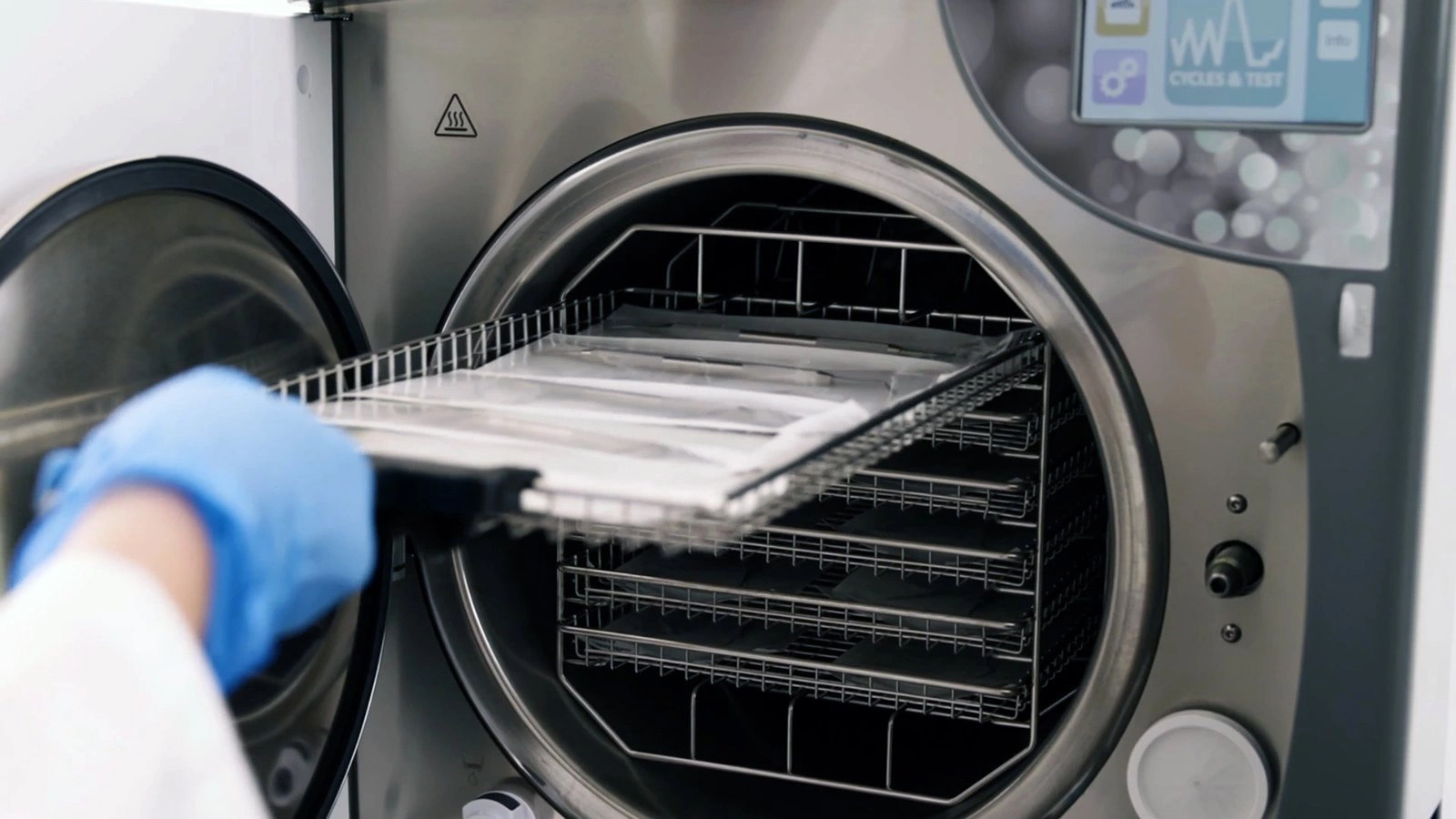 Autoklaw komorowy SciCan BRAVO G4 22L