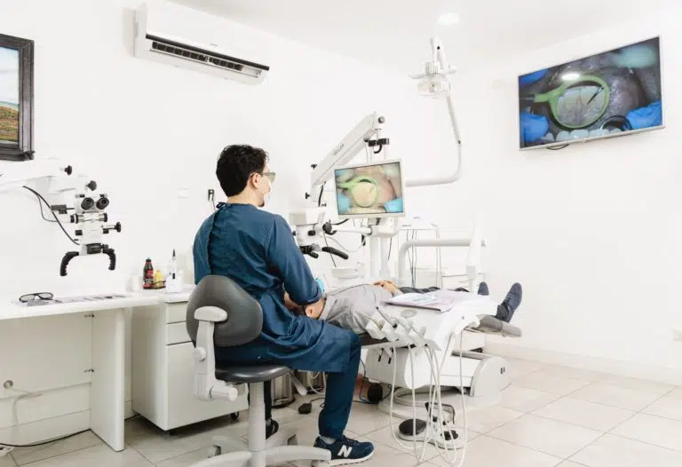 Seiler 3D Dental Surgical Microscope